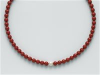 Collana Yukiko Donna in Argento Corallo PCL4437Y - PCL4437Y